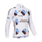 2013 Team AG2R LA MONDIALE Pro Cycling Jersey Long Sleeve