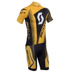 2013 Team SCOTT Cycling Kit Yellow Black