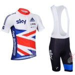 2013 Team SKY British Cycling Bib Kit