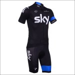2013 Team SKY Pro Cycling Kit Black