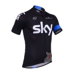 2013 Team SKY Pro Cycling Short Jersey Black
