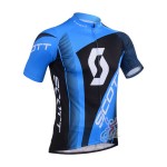 Team SCOTT Cycling Short Jersey Blue Black