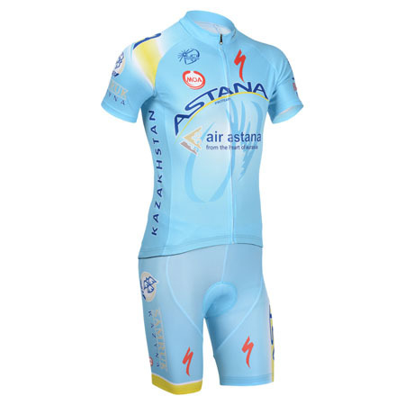 astana cycling jersey