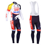 2013 Team LOTTO BELISOL Pro Cycling Long Bib Kit