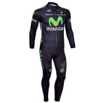 2013 Team Movistar Pro Cycling Long Kit