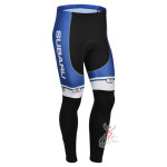 2013 Team SUBARU Cycling Long Pants Blue White