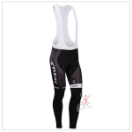 2014 Team TREK Cycling Long Bib Pants Black White