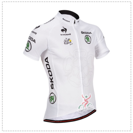 white jersey tour de france