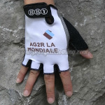 2012 Team AG2R LA MONDIALE Cycling Gloves Mitts
