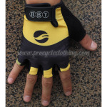 2012 Team GIANT Cycling Gloves Mitts Yellow Blue