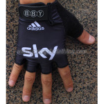 2012 Team SKY Cycling Gloves Mitts Black