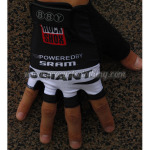 2013 Team GIANT Cycling Gloves Mitts Black White