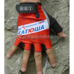 2013 Team KATUSHA Cycling Gloves Red