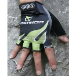2013 Team MERIDA Cycling Gloves Mitts Black Green