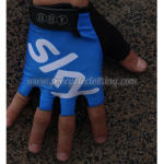 2013 Team SKY Cycling Gloves Mitts Blue