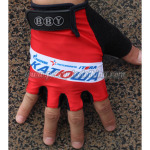 2014 Team KATUSHA Cycling Gloves Mitts Red
