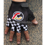 2015 Team Cinelli Cycling Gloves Mitts Black