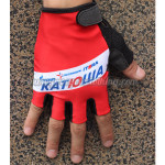 2015 Team KATUSHA Cycling Gloves Mitts Red