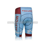 2013 Team AG2R LA MONDIALE ALSOM Cycling Shorts Blue Red