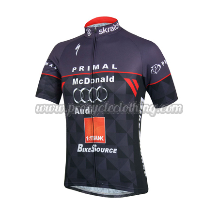 audi cycling jersey