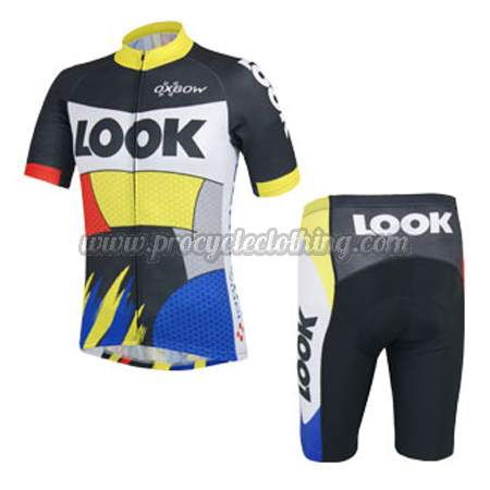 look cycling jersey