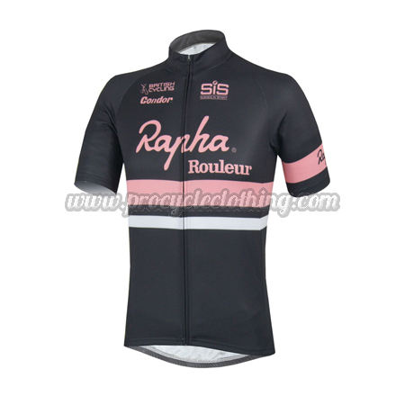 rapha pink jersey