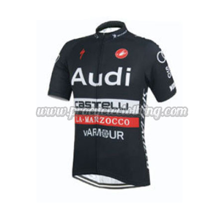 audi cycling jersey