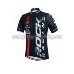 2015 Team ROCK RACING Cycling Jersey Black Red
