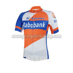 2013 Team Rabobank GIANT Cycling Jersey Orange Blue