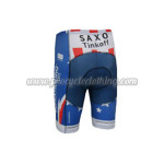2013 Team Tinkoff SAXO BANK Bike Shorts Blue White Red