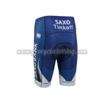 2013 Team Tinkoff SAXO BANK Cycling Shorts Dark Blue
