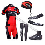 2013 Team BMC Pro Cycling Set Red Black