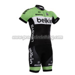 2015 Team Belkin Cycling Kit ropa de ciclismo