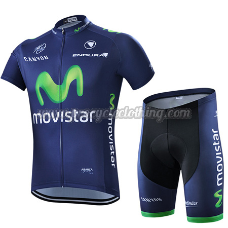 movistar cycling kit
