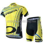 2015 Team ORBEA Cycling Kit Yellow