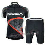 2015 Team ORBEA Pro Cycling Kit Black