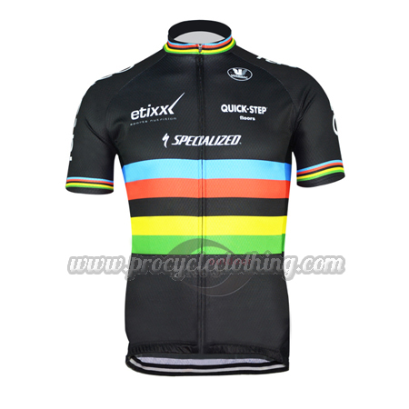 uci rainbow jersey
