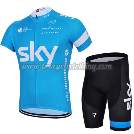 sky cycling jersey