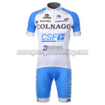 2012 Team COLNAGO Cycling Kit White Blue