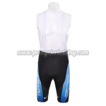 2012 Team SUBARU Cycling Bib Shorts Blue Black