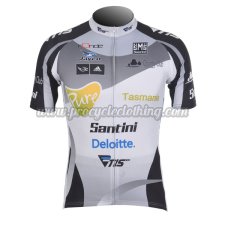 Santini Cycle Clothing Size Chart