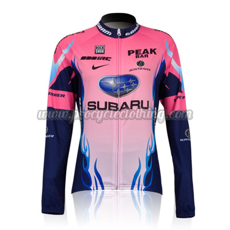 2011 Team SUBARU Women s Pro Riding Outfit Cycle Long Jersey