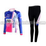 2012 Team LAMPRE ISD Women's Pro Cycling Kit Long Sleeve
