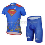 2014 Super Man Bike Kit Blue