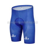 2014 Super Man Cycling Shorts Blue