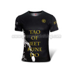 2015 Bruce Lee Jeet Kune Do Cycling T-shirt Black
