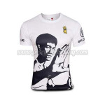 2015 Bruce Lee Jeet Kune Do Cycling T-shirt White