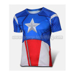 2015 Captain America Cycling T-shirt