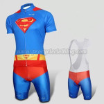 2015 Superman Returns Riding Uniform Blue Red