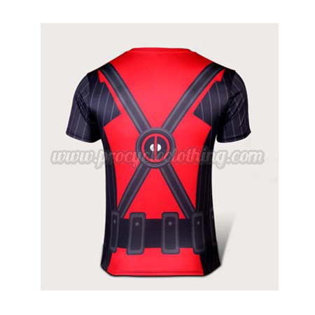 deadpool cycling jersey